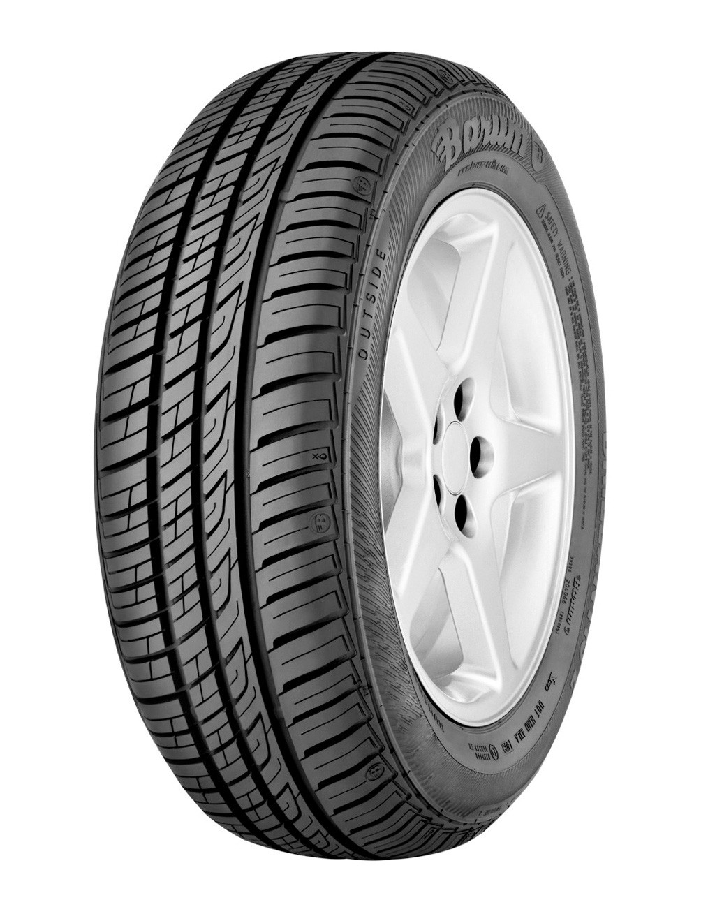 2x letné pneumatiky 155/70R13 BARUM BRILLANTIS 2 75T